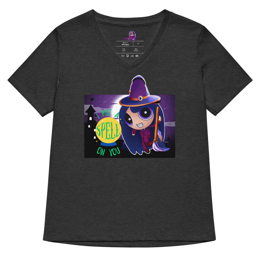 I Put a Spell On You V-Neck Tee product image (5)