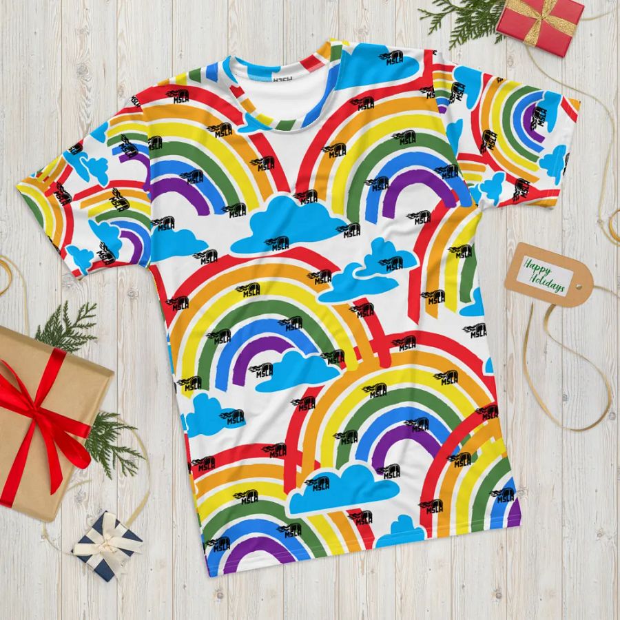 MSLA Pride - Crew Neck T-Shirt product image (11)