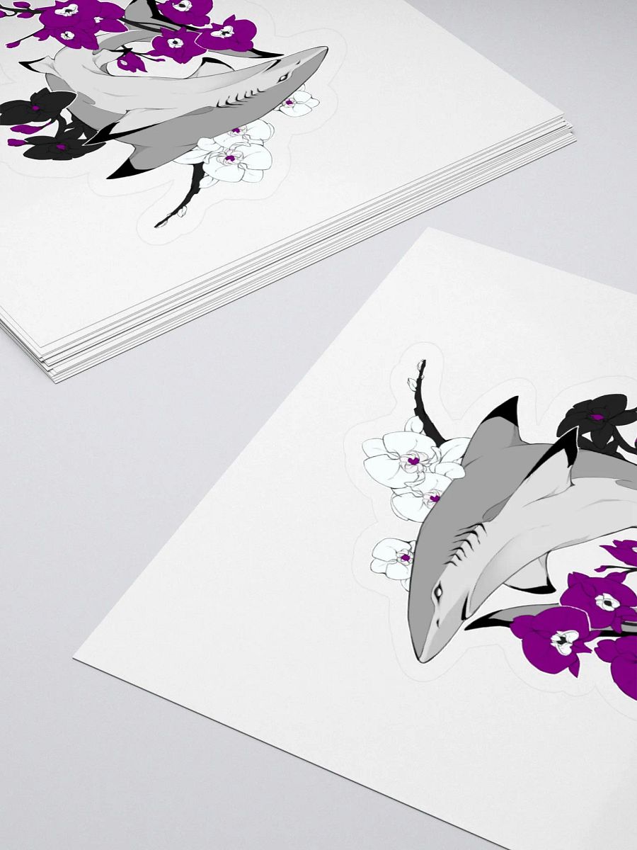 Blacktipped Orchids [Sticker] product image (4)