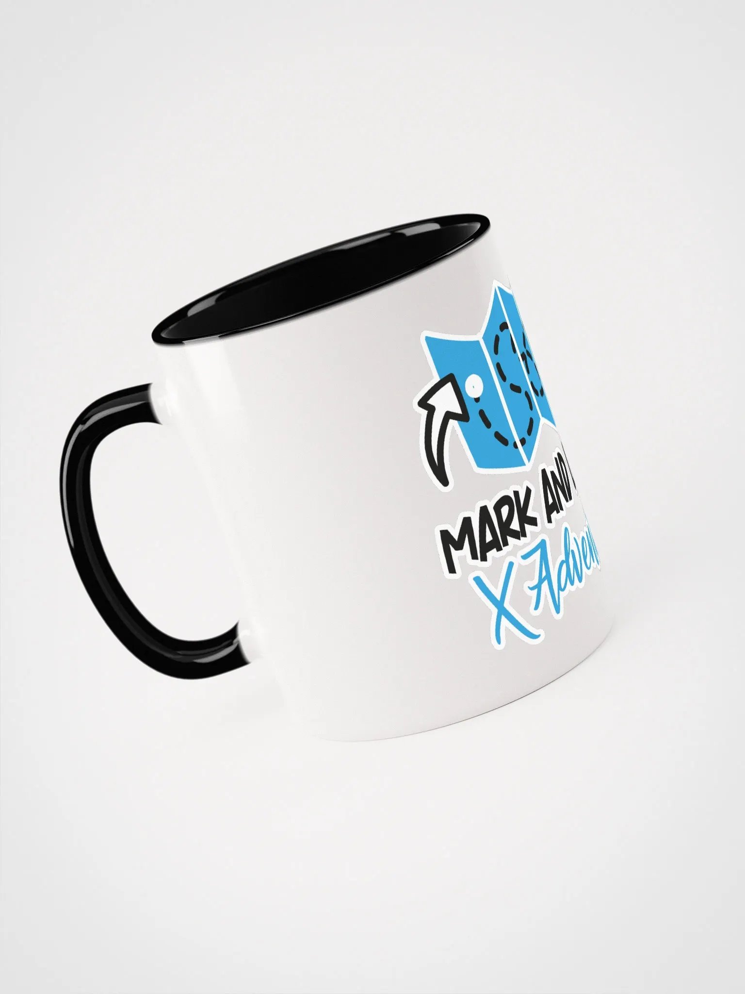 X Marks the Adventure - Colorful Ceramic Mug product image (36)