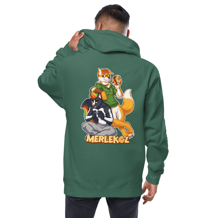 Zip-Up Hoodie product image (7)