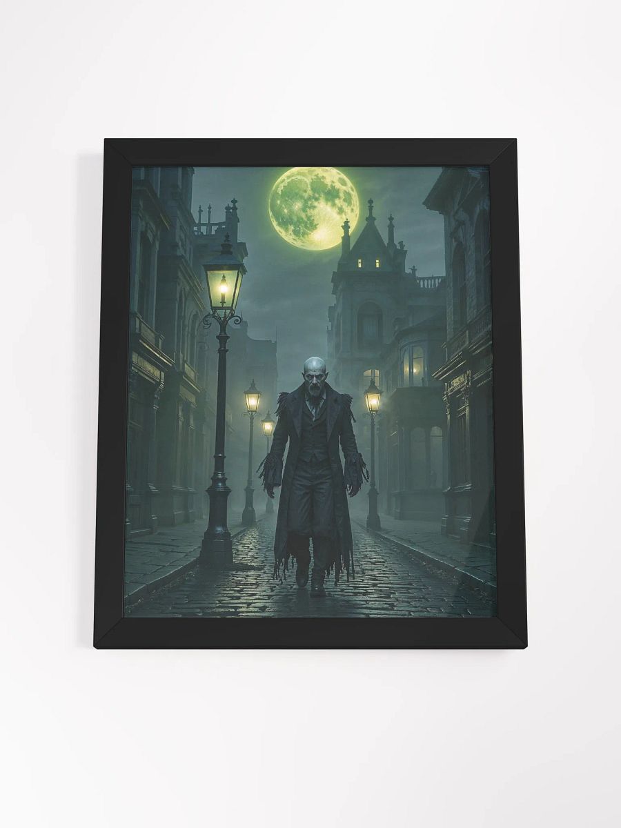 Mooncurse Framed Print product image (17)
