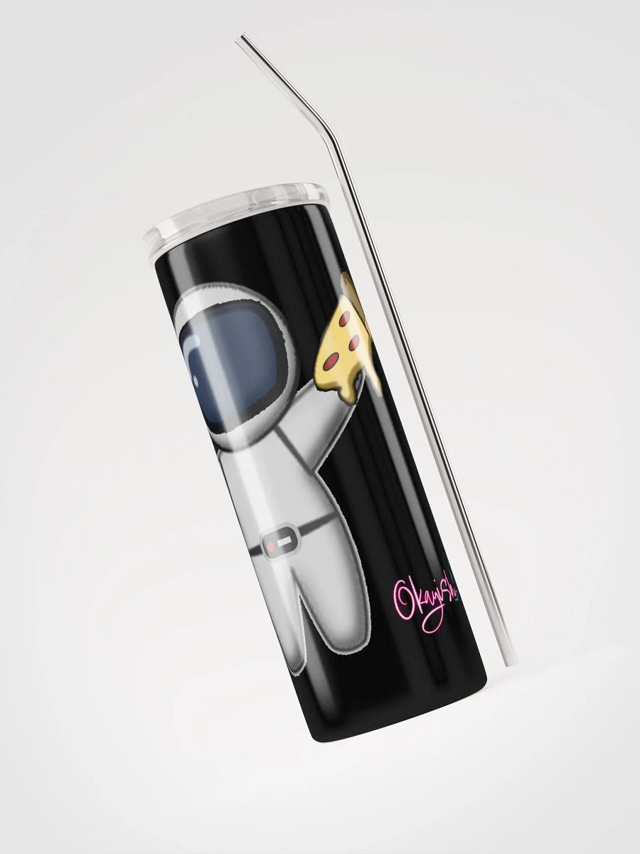 Pizzanaut Drink Bottle with Straw product image (3)