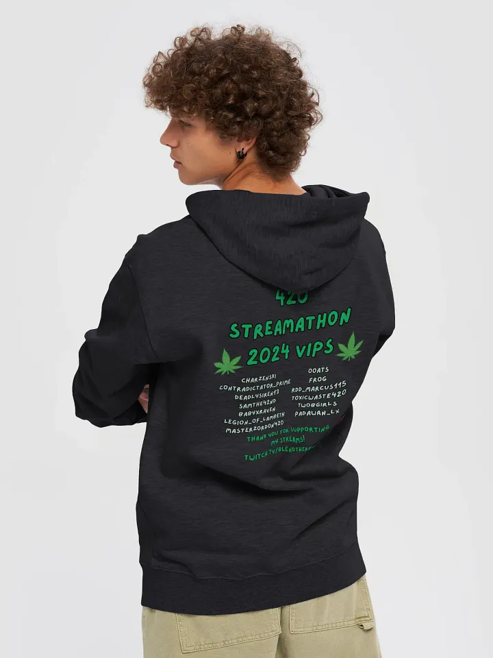 2024 stream vips zip up hoodie product image (1)