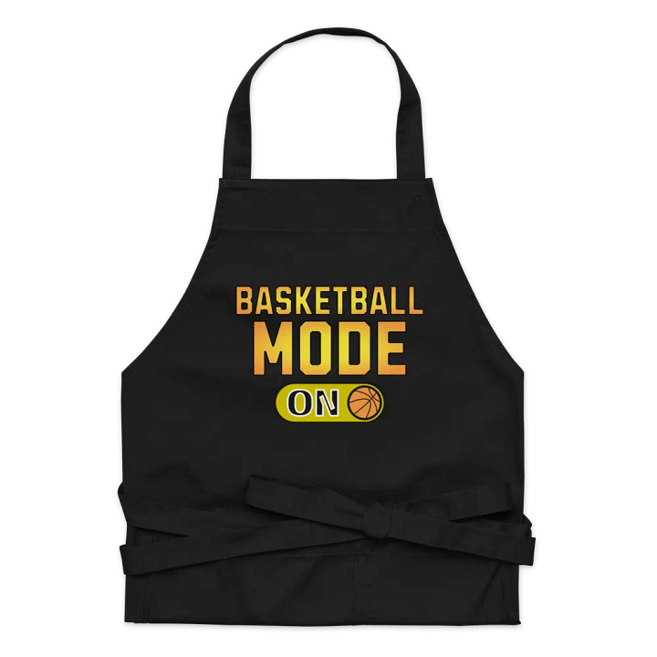 Basketball Mode On Apron product image (1)