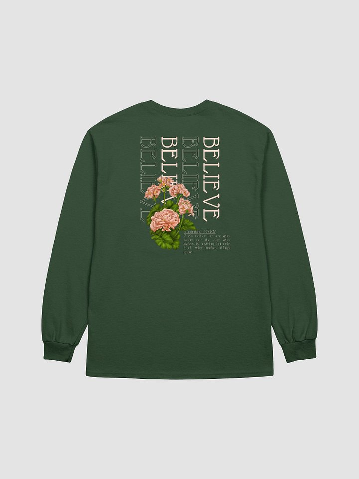 BELIEVE - LONGSLEEVE product image (2)