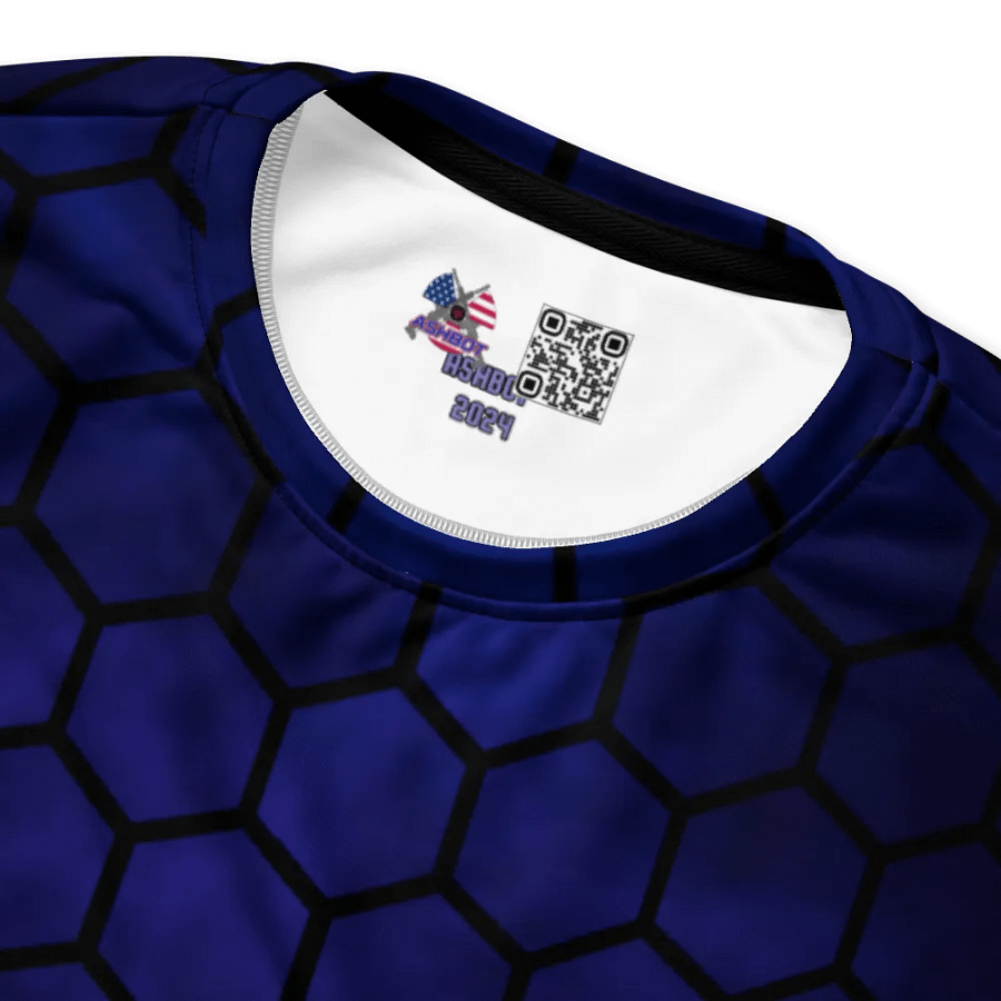 ASHBOT HEX All-Over Print Unisex Sweatshirt product image (4)
