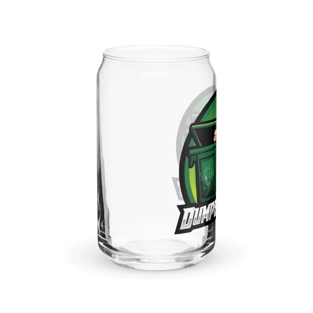 Dumpster Dude Can Glass product image (40)