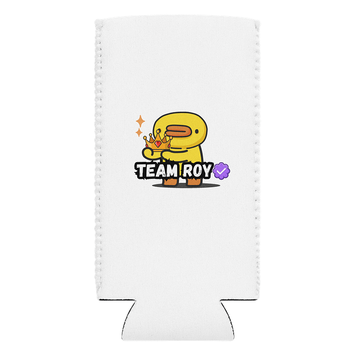 Quirky Duck Coozie Can Cooler product image (1)