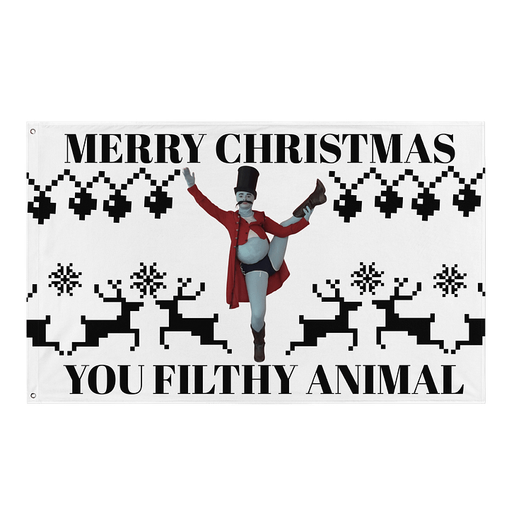 ASHBY HOLIDAY FLAG product image (1)