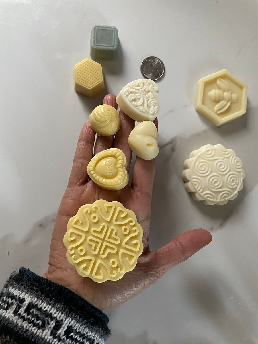 Better Body Butter Bar, Chocolate Solid Body Butter Bar Edition, Wax Free - Refillable Gift Ready product image (4)