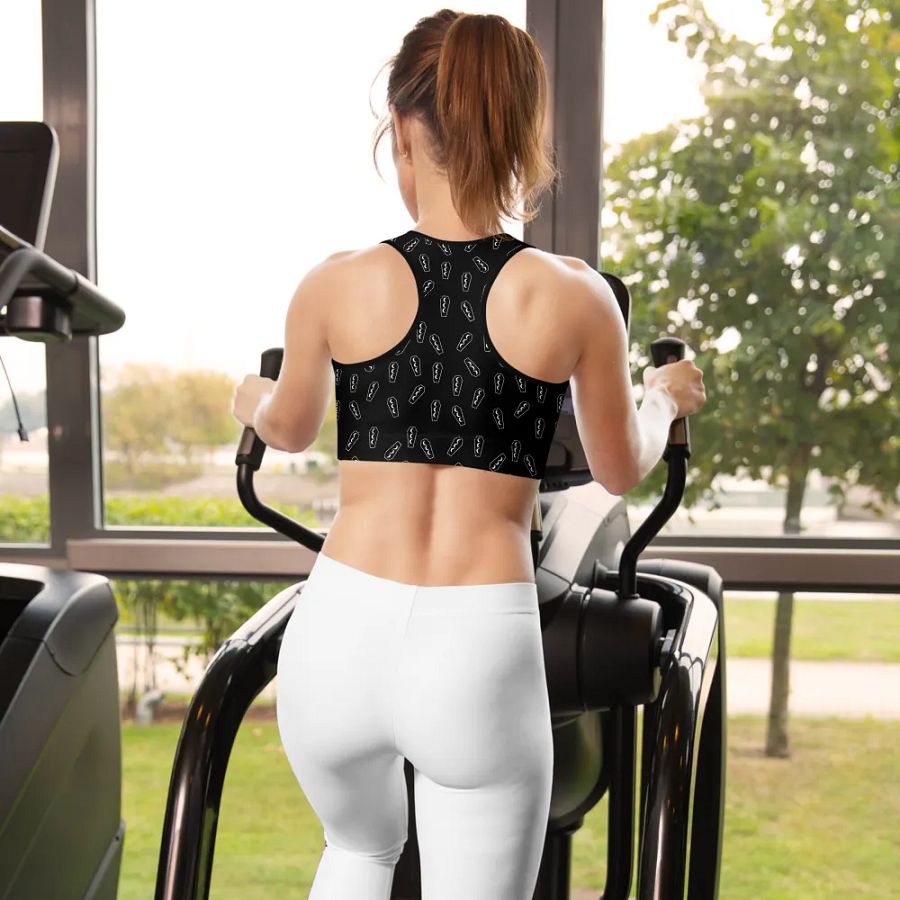 CCC Pattern Padded Sports Bra product image (6)