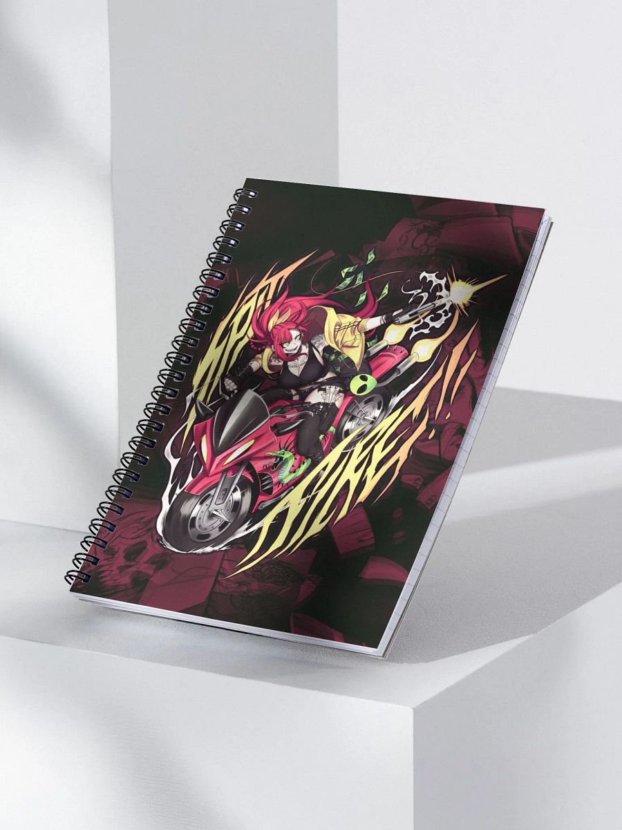 Spitfire notebook product image (4)