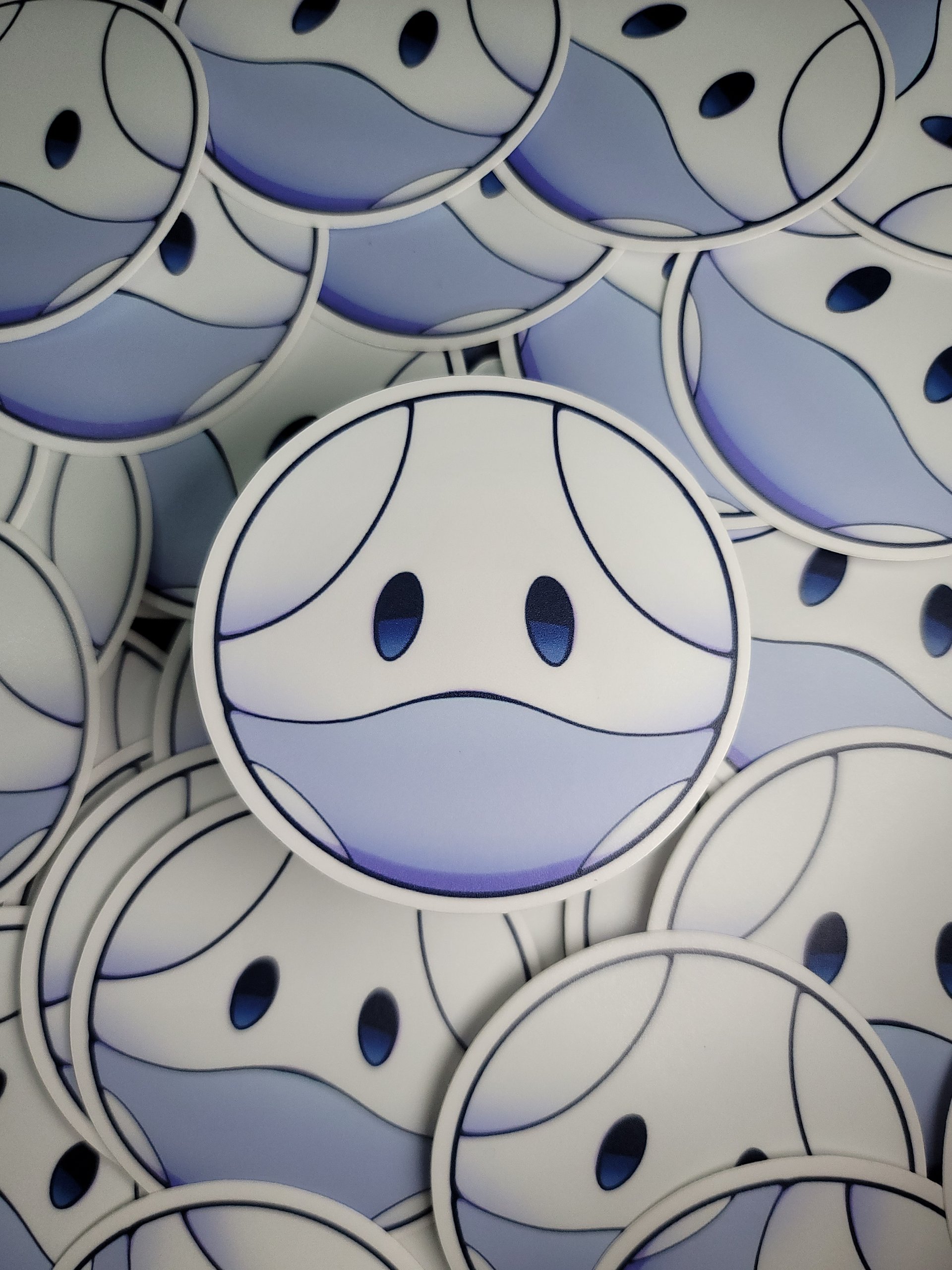 WoWoKo x Potato Fighters - Gundam Haro - Stickers (Multiple colors) product image (1)