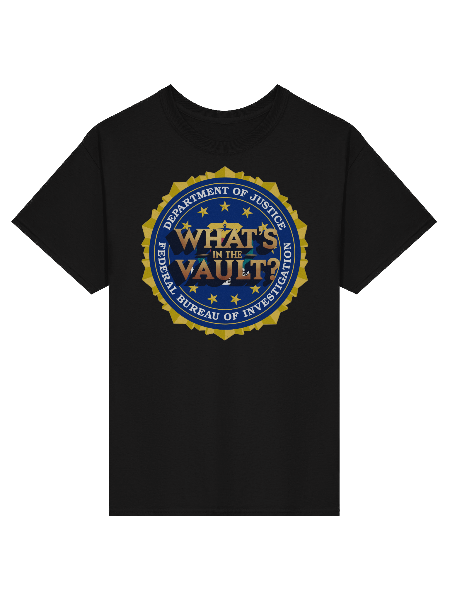Department of Justice Emblem T-Shirt product image (1)