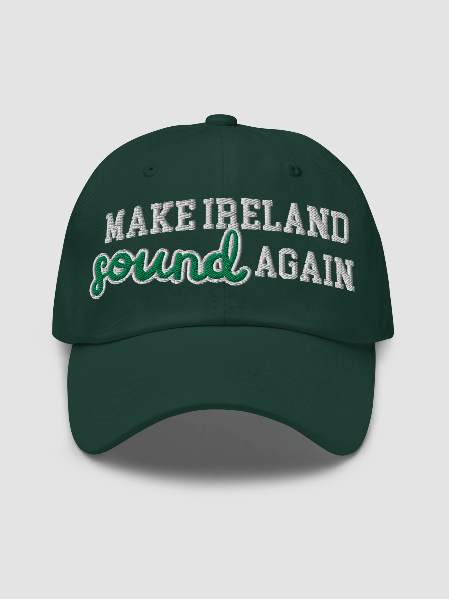 'Make Ireland Sound Again' - Classic Dad Hat product image (1)