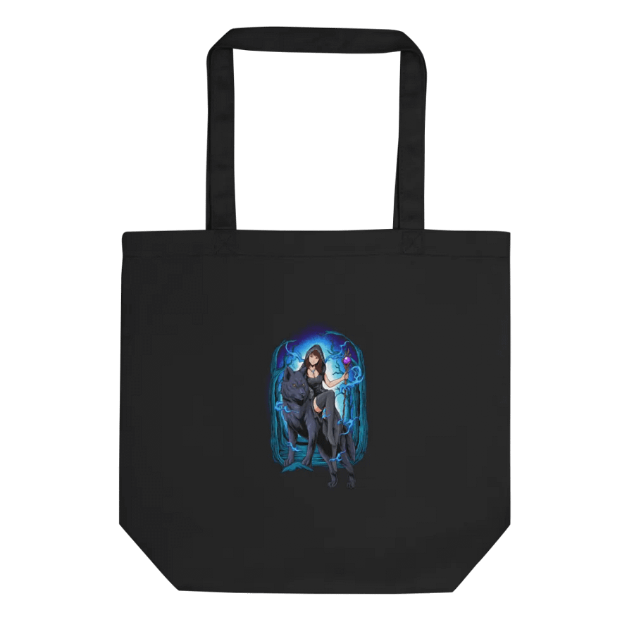 Mystical Forest Guardian Tote Bag product image (1)