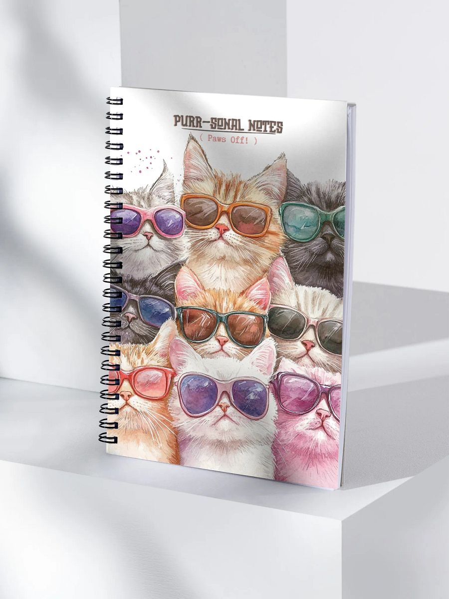 The Fang Gang: Spiral Notebook product image (4)