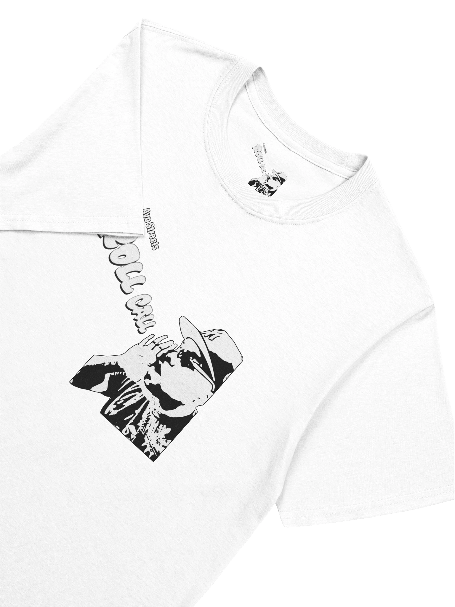 Roll Call Black & White Tee product image (7)