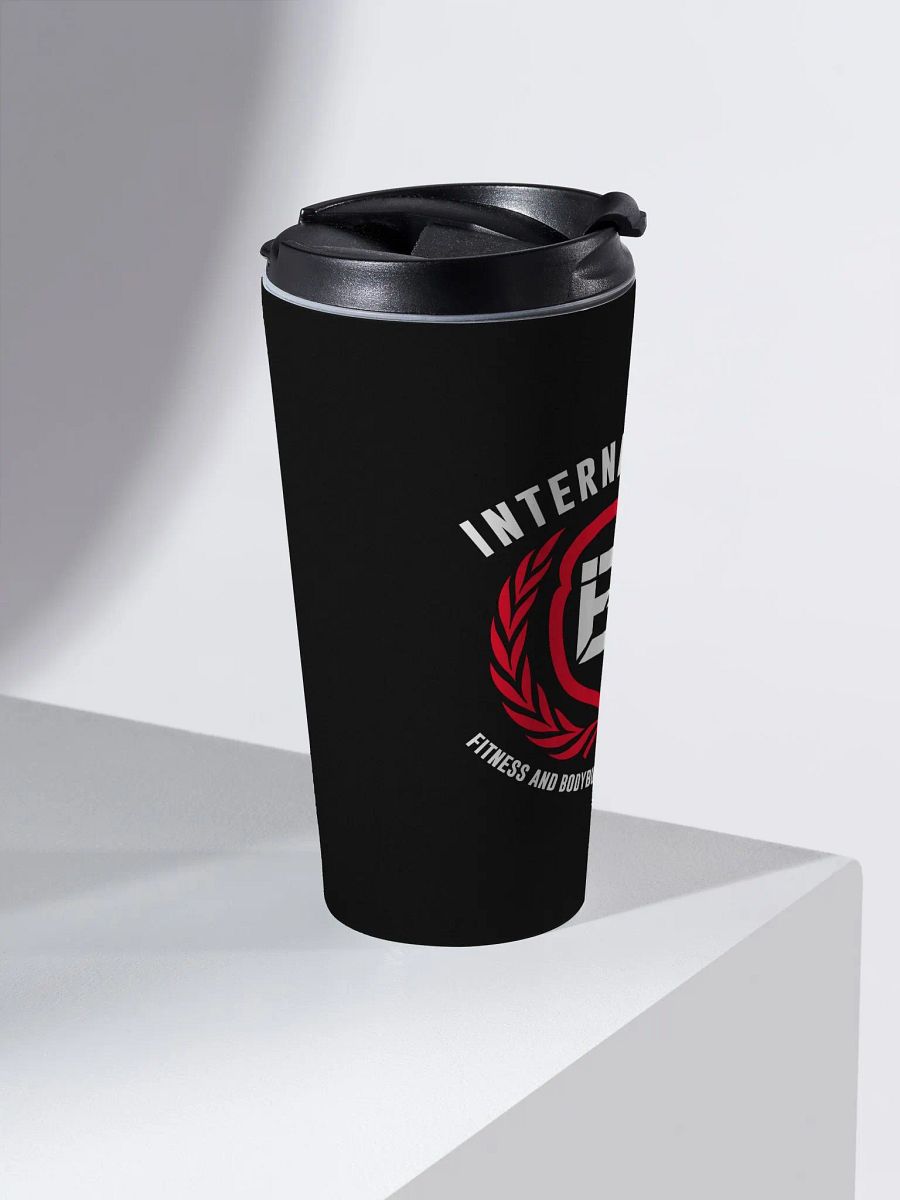 IFBNewsfeed.Org's Stainless Steel Travel Mug product image (2)