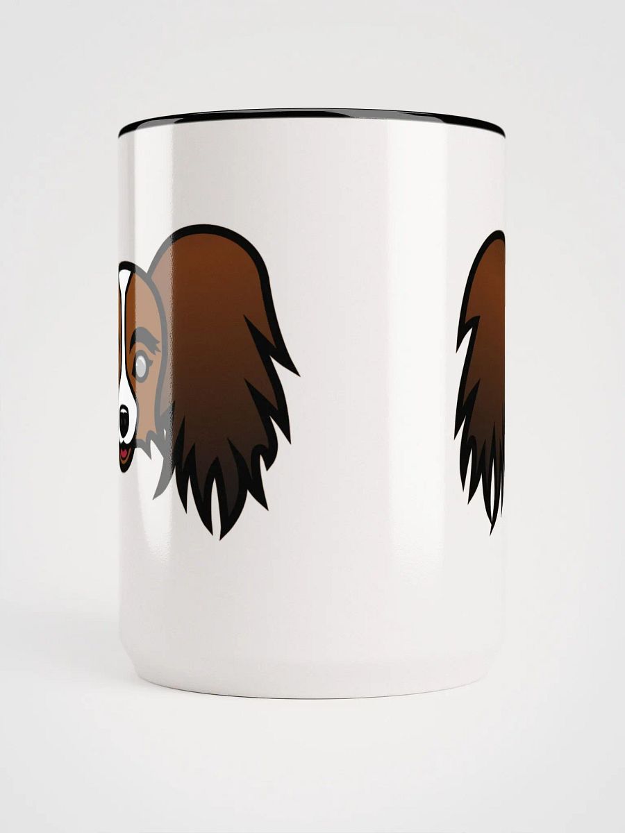 Blind Dog Coffe Mug w/Color Inside product image (5)