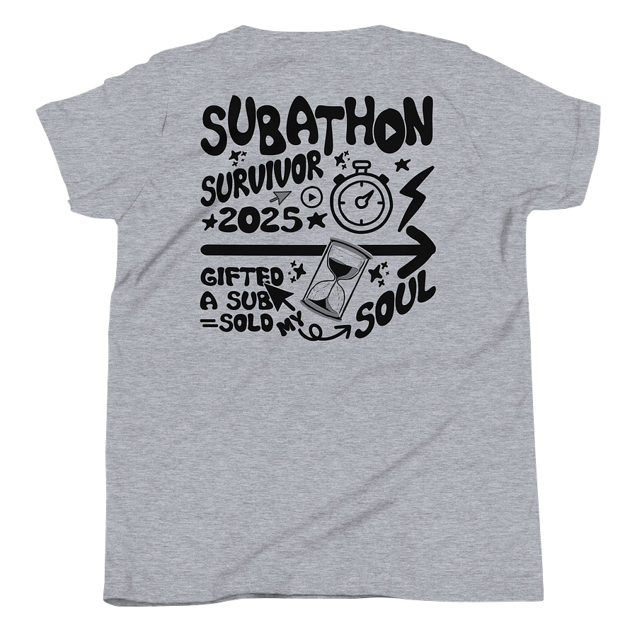 Buffering Dark Limited Youth Graphic Tee product image (49)