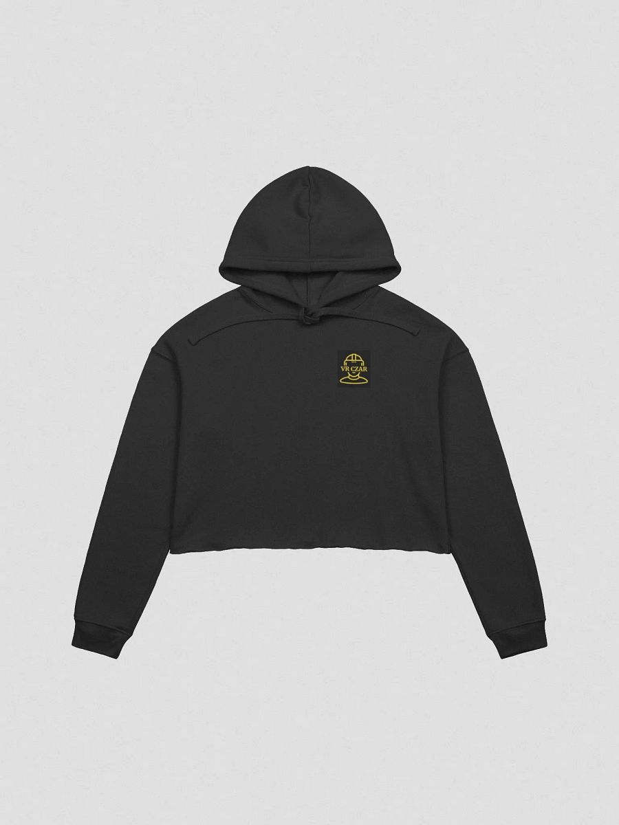 VR Czar Fleece Crop Hoodie product image (1)