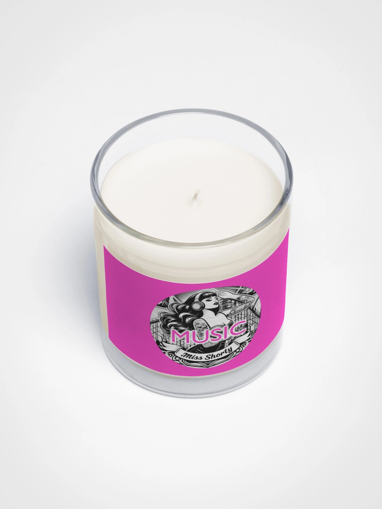 Miss Shorty Music Candle product image (3)