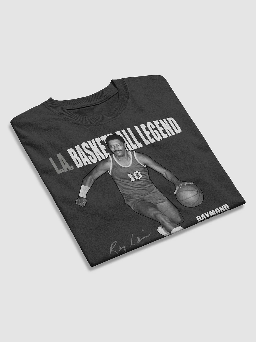 Raymond Lewis Signature Basketball T-shirt product image (3)