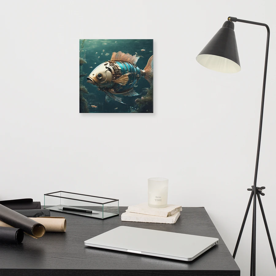 Mechanical Fish In The Sea Wall Art product image (11)