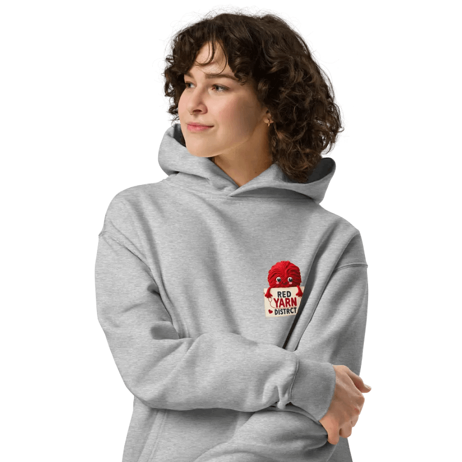 RYD/ Yarn Hoard Monster Oversized Hoodie product image (31)