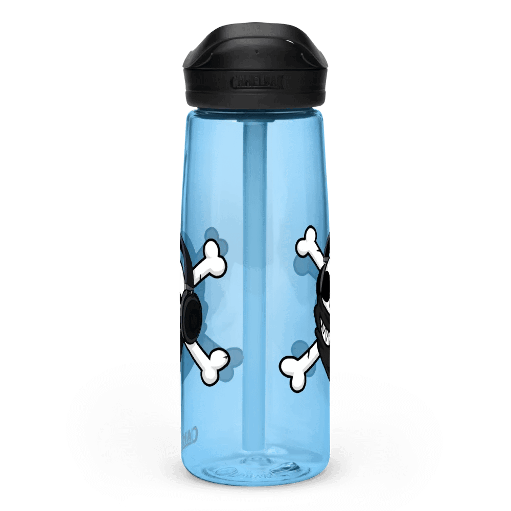 Dyno Pirates Jolly Roger Water Bottle product image (60)