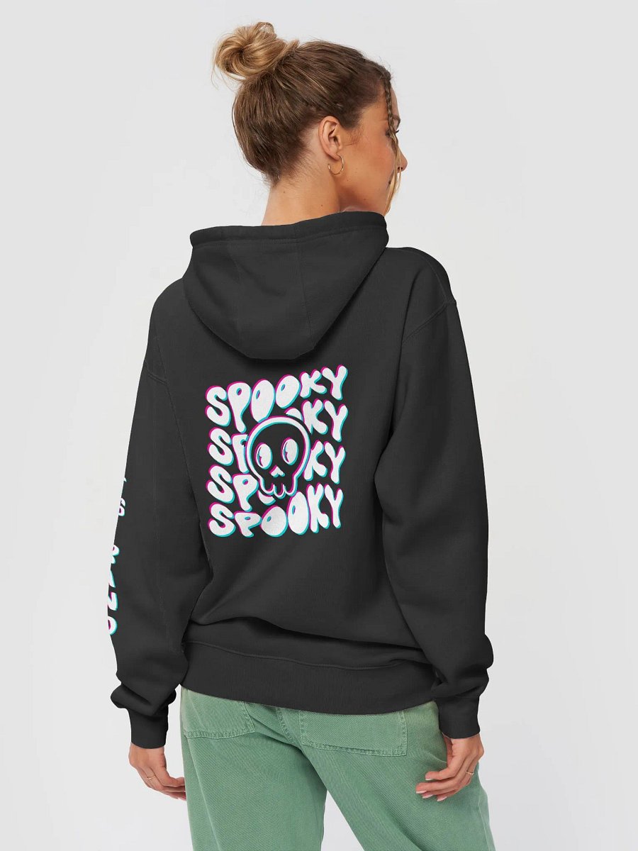 Stay Spooky Hoodie White Logo product image (4)