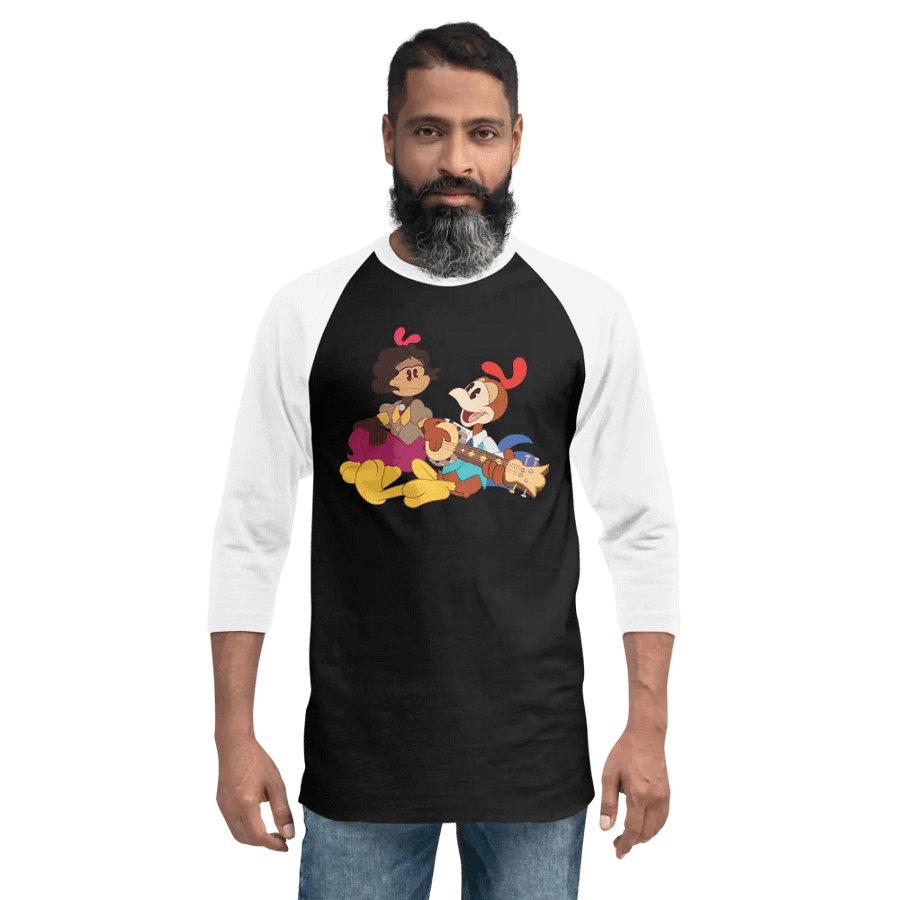 Chucky & Chelsai - Makin Music - Unisex Long Sleeve Tee product image (6)