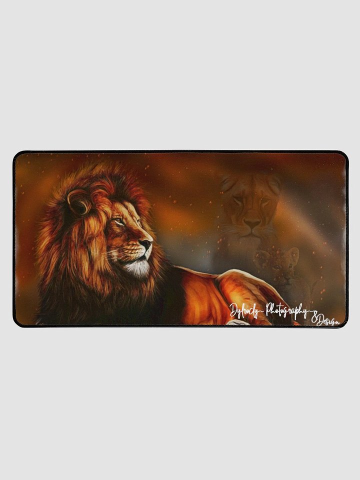 Lion Family Gaming Mouse Pad Custom Design product image (1)