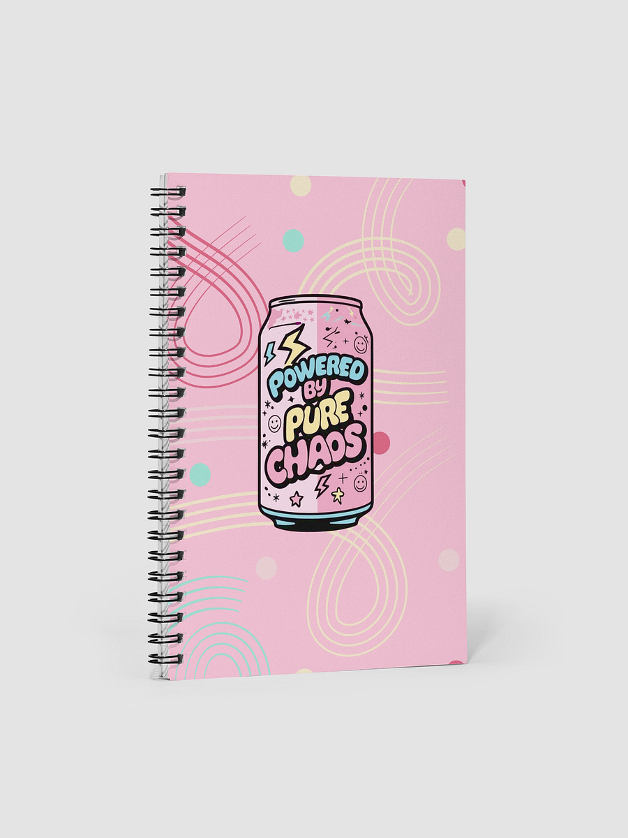 Chaos Spiral Notebook product image (1)