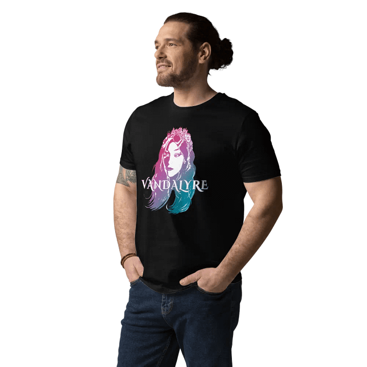 Filled Gradient Organic Cotton T-Shirt product image (2)