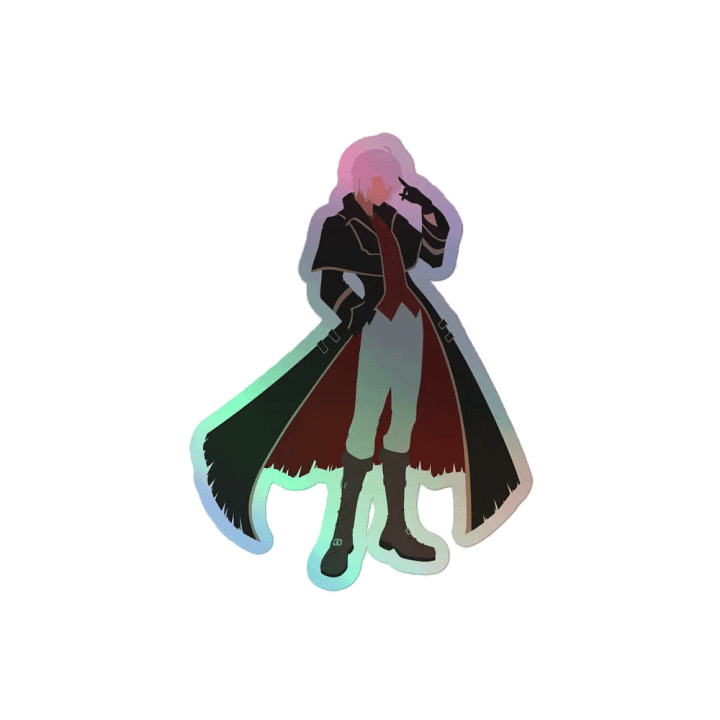 The Demon Hunter(Holo Sticker) product image (2)