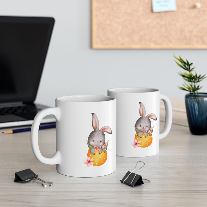 Spring Bunny Mug product image (2)