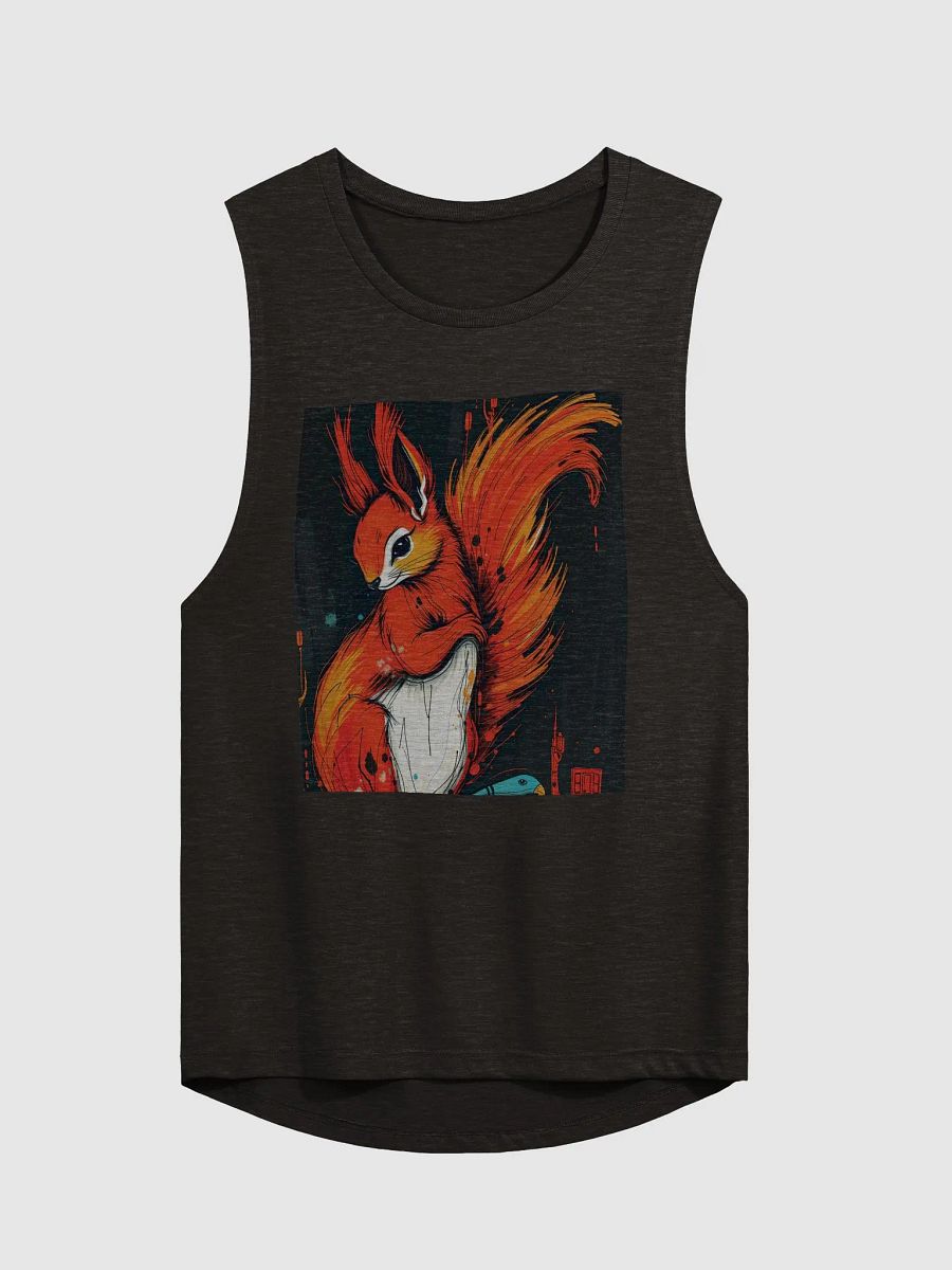 sweet red squirrel Drapey Fit Flowy Tank product image (1)