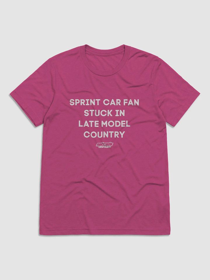 Stuck In Late Model Country Tee product image (1)