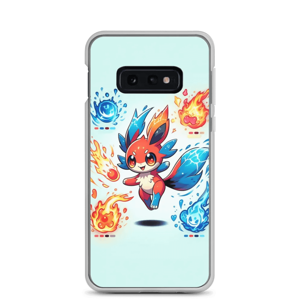 Elemental Fox Samsung® Clear Case product image (3)