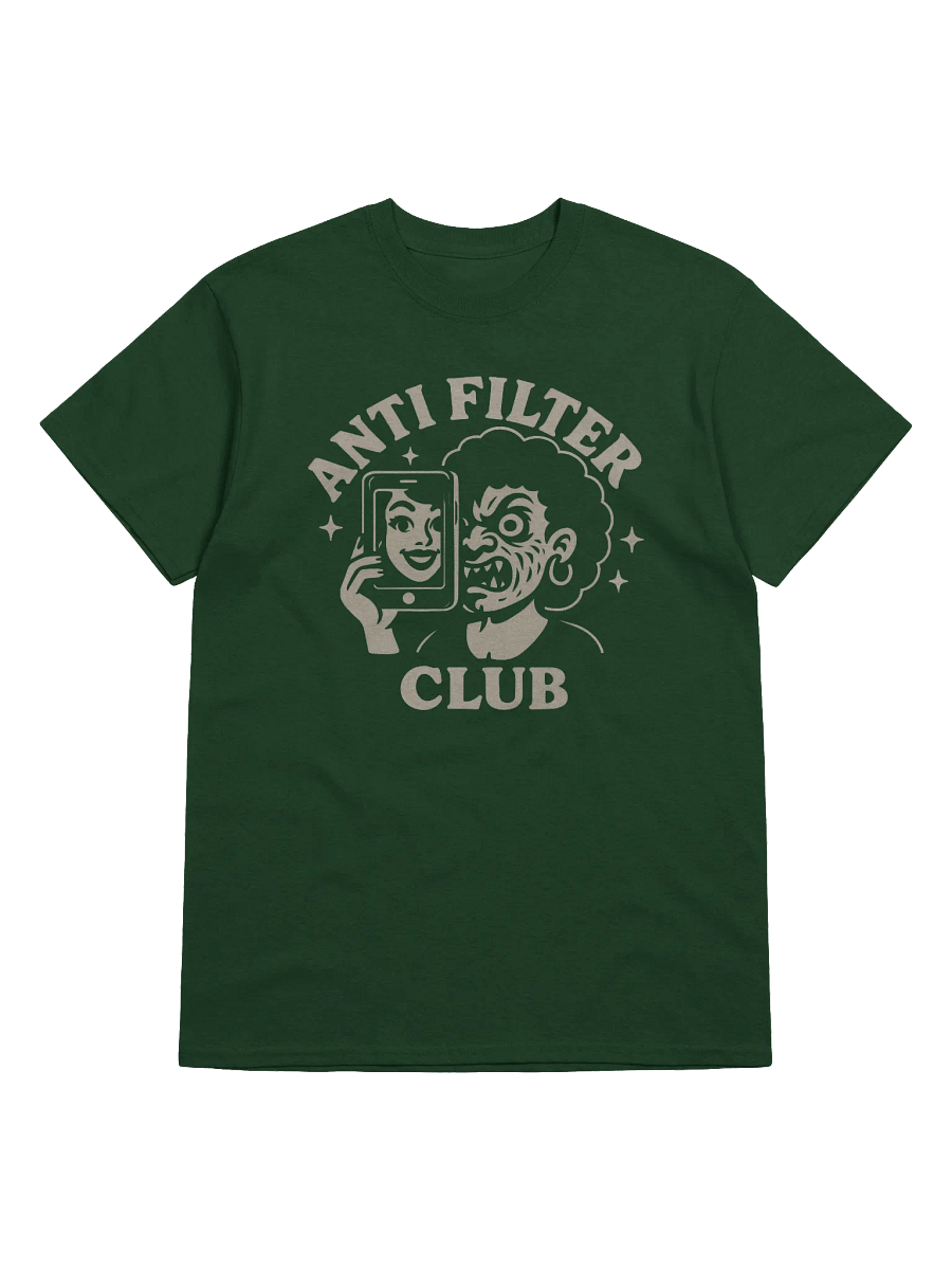 Anti Filter Club Shirt (Dark) product image (33)