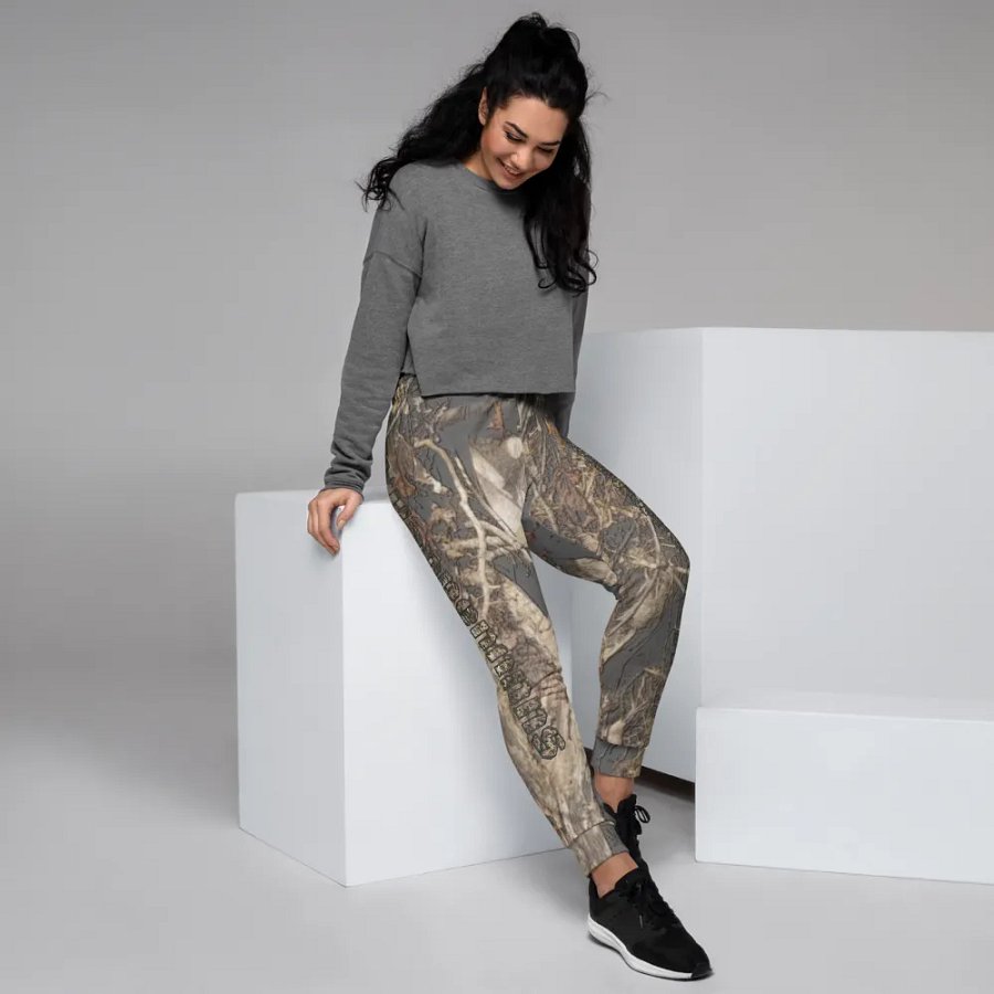 Women's Joggers - Dead Split - It Happennnns Camo product image (12)