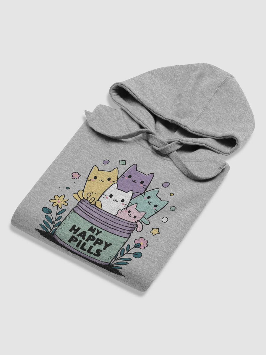 'My Happy Pills' Cat Jar Hoodie product image (22)