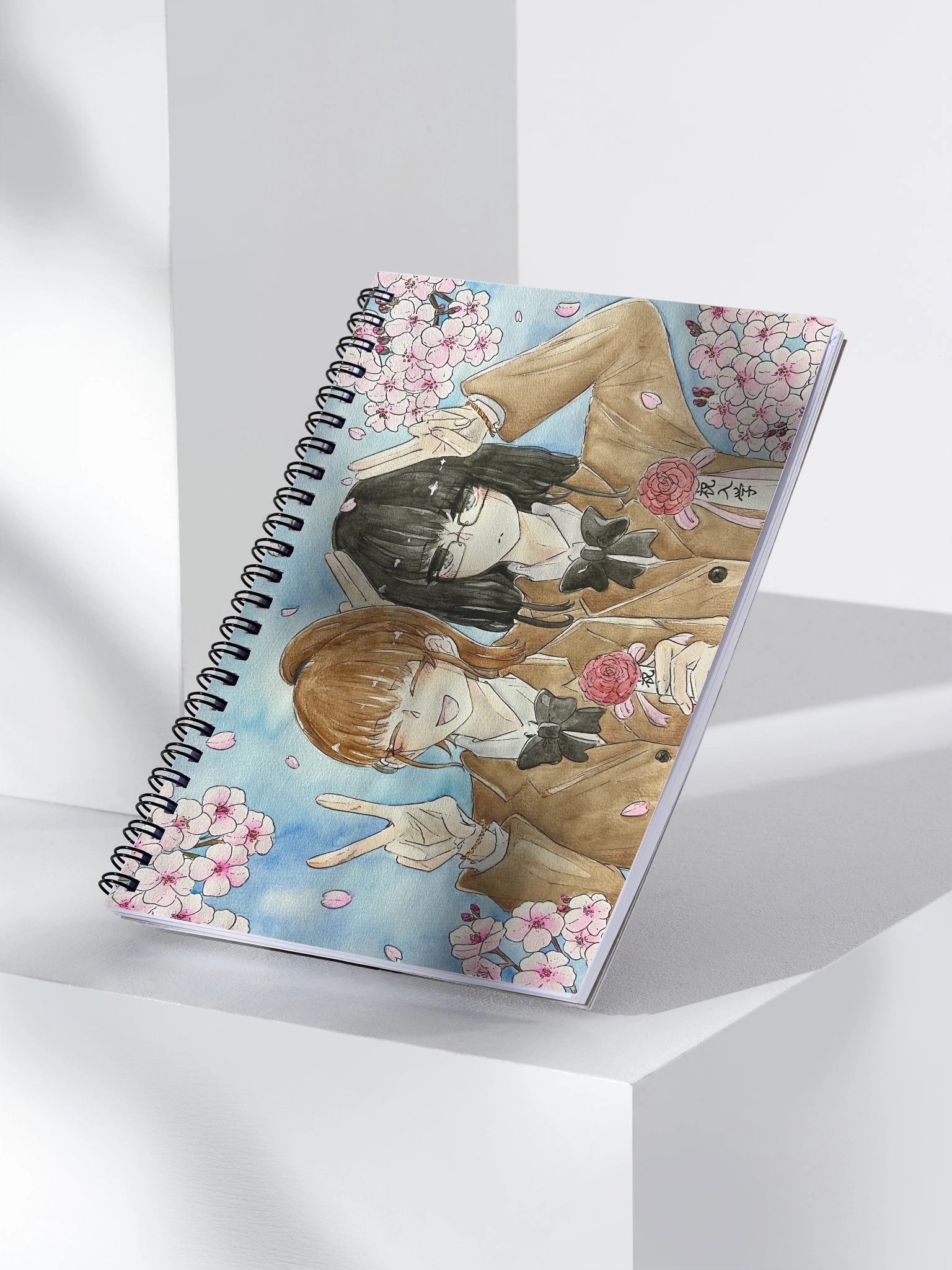 Sakura and Mutsuki Notebook product image (1)