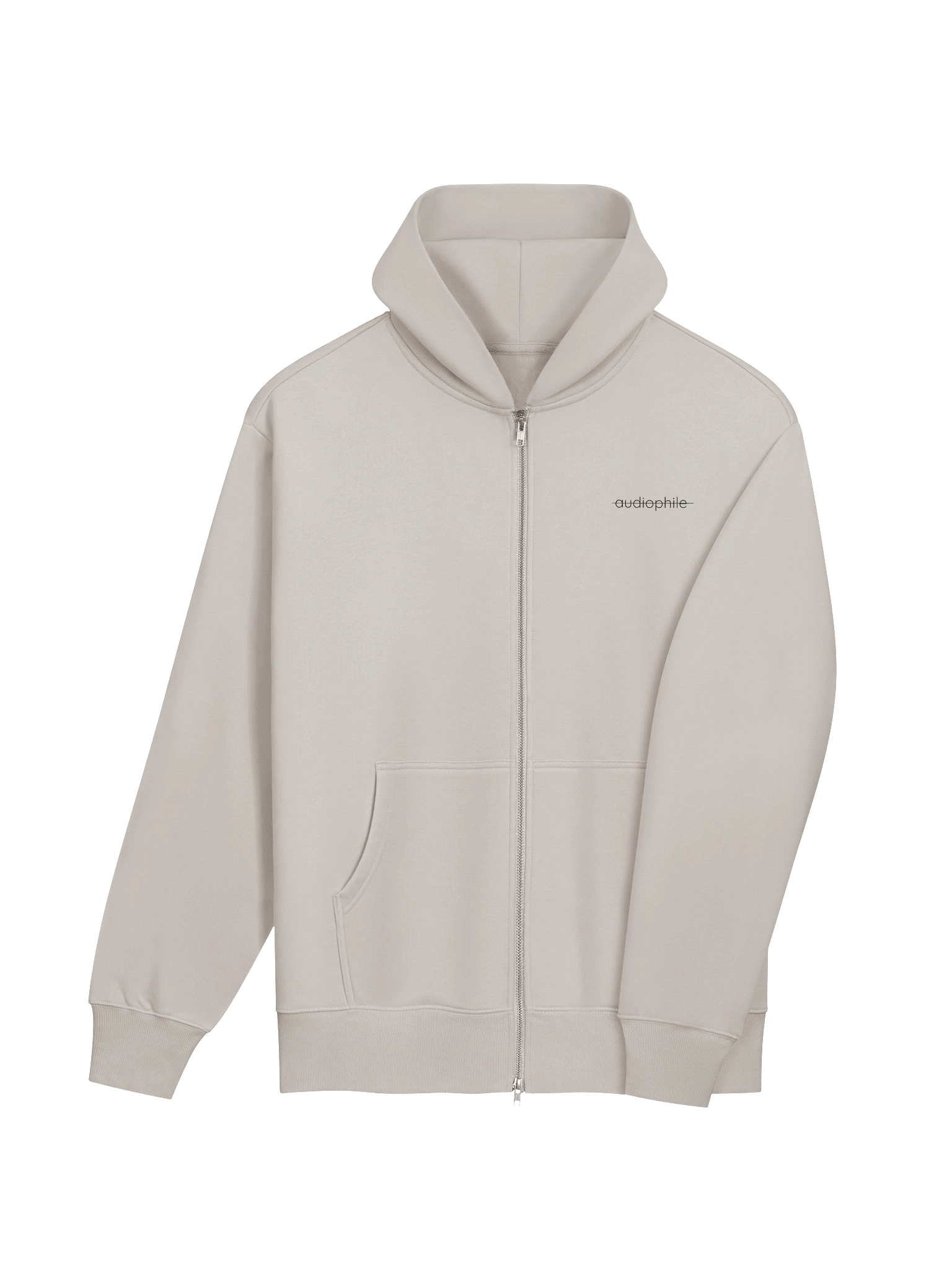 (not) Audiophile Zip-up Heavy Hoodie product image (4)