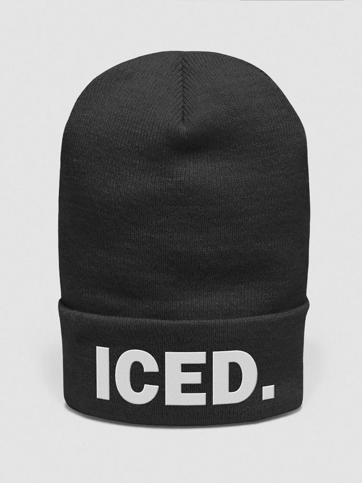 Iced. // Beanie product image (6)
