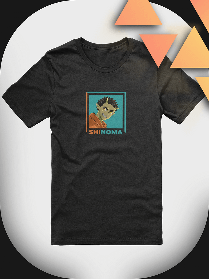 SHINOMA — ANIME ICON — SUPERSOFT T-SHIRT product image (1)