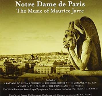 Notre Dame De Paris The Music Of Maurice Jarre - Maurice Jarre - 2 cds - PRECINTADO product image (1)